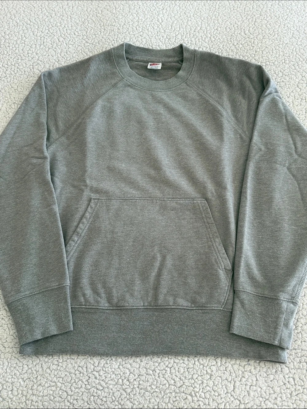 J.Crew Sportswear Men's Crewneck Sweatshirt - Gray
